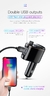 Carregador Veicular Bluetooth MP3 Transmissor FM - comprar online