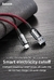 Imagem do Cabo USB C 3A com desligamento inteligente