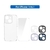 Capa Transparente para iPhone 14 com Protetor de Lente Destacável - loja online