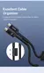 Cabo Flexível USB C 100W Fish Eye na internet