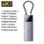 Hub USB C 10 em 1 USB 3.2 4K 60Hz