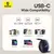 Cabo USB C Retrátil 100W Nomos 1.5m - Baseus Brasil | Loja Oficial | Frete Grátis