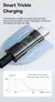 Cabo USB C Carregamento Rápido 100W Gem na internet