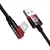 Cabo USB para iPhone 90º MVP 2.4A na internet