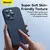Capa de Gel de Sílica para iPhone 14 + Película de Vidro - loja online