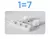 Imagem do Carregador Extensor 7 em 1 20W PowerCombo