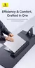Desk Pad Inteligente com Suporte e Carregador Wireless