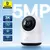 Câmera de Segurança Inteligente P1 Pro 3K 5MP - Baseus Brasil | Loja Oficial | Frete Grátis