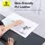 Imagem do Desk Pad Inteligente com Suporte e Carregador Wireless