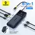 Imagem do Hub USB C 6 em 1 Carregamento Duplo