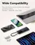 Imagem do Hub USB C 6 em 1 Carregamento Duplo