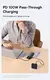 HUB USB C 11 em 1 60Hz com Botão na internet