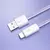 Cabo USB para iPhone Lightning 2.4A - comprar online