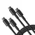 Kit 2 Cabos USB C para USB C 100W 5A QC4.0 - comprar online