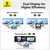 Hub USB C 10 em 1 USB 3.2 4K 60Hz na internet