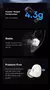 Imagem do Fone de Ouvido Sem Fio Bowie WM03 Bluetooth 5.3