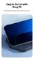 Capa de Gel de Sílica para iPhone 14 + Película de Vidro