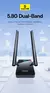 Adaptador de Wifi FastJoy 1800Mbps 5.8G Dual-Band