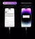 Cabo USB para Lightning 2.4A Glimmer na internet