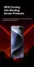 Película Protetora 3D Curvo Corning para iPhone 15 e 16 - loja online