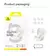 Fone de Ouvido Bluetooth 5.4 Bass BD1