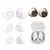 Ponteiras de Silicone para Fones de Ouvido WM01 e WM02 - comprar online