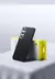 Capa Protetora de Couro PU para Samsung S24