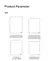 Imagem do Capa Magnética Minimalista para iPad