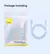 Cabo USB A para Lightning 2.4A Pudding - comprar online