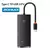 HUB USB C Lite 4 em 1 USB3.0 na internet
