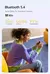 Fone de Ouvido Bluetooth 5.4 Bass BD1 - comprar online
