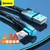 Cabo USB para iPhone 90º MVP 2.4A - comprar online