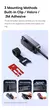 Carregador Veicular 110W com Cabo Extensor 6 Portas na internet