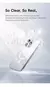 Capa Protetora Magnética Transparente para iPhone 16 - comprar online