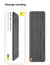 Kit Teclado e Mouse Sem Fio Bluetooth