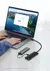 HUB USB C Lite 4 em 1 USB3.0 - comprar online