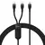 Cabo USB C 100W 2 em 1