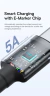 Kit 2 Cabos USB C PD 100W QC3.0 480Mbps - comprar online