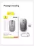 Imagem do Mouse Bluetooth Editor com Bateria de Longa Duração