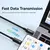 Kit 2 Cabos USB C 240W PD3.1 480Mbps na internet