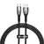 Cabo USB para Tipo C 100W Glimmer Luminoso - Baseus Brasil | Loja Oficial | Frete Grátis