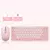 Imagem do Kit Teclado e Mouse Sem Fio Bluetooth