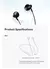 Imagem do Fone de Ouvido Bowie P1 com Fita para o Pescoço Bluetooth 5.2