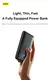 Power Bank Bipow Pro 22.5W 10000mAh com Display Digital na internet
