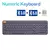 Teclado Sem Fio Mini Compacto Bluetooth 5.0 - comprar online
