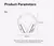 Headset Bluetooth 5.4 Bowie 30 Max - comprar online