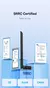 Receptor Adaptador USB WiFi FastJoy 300Mbps - Baseus Brasil | Loja Oficial | Frete Grátis