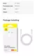Kit 5 Cabos USB C 100W Dynamic 3 - Baseus Brasil | Loja Oficial | Frete Grátis