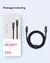 Kit 5 Cabos USB C 240W PD3.1 480Mbps na internet