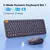 Kit Teclado e Mouse Sem Fio Bluetooth na internet